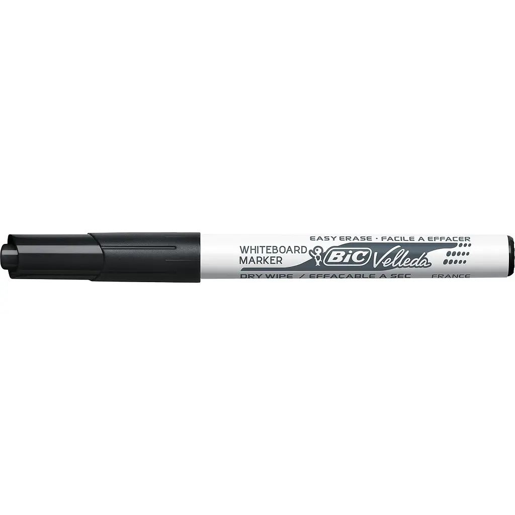 Маркер для досок BIC Velleda 1741 1.6 мм 1 шт. черный (9581711) - фото 2