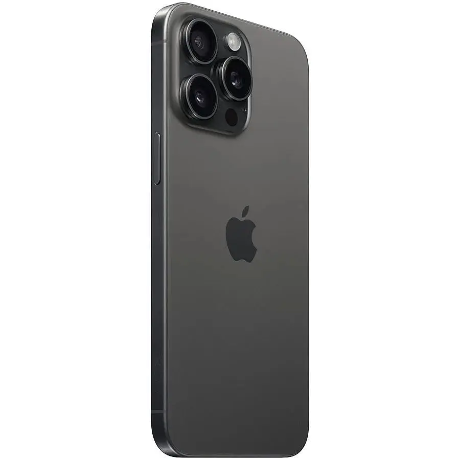 Смартфон iPhone 15 Pro Max 256GB Model A3106 Grade C Seller Refurbished Black Titanium - фото 2