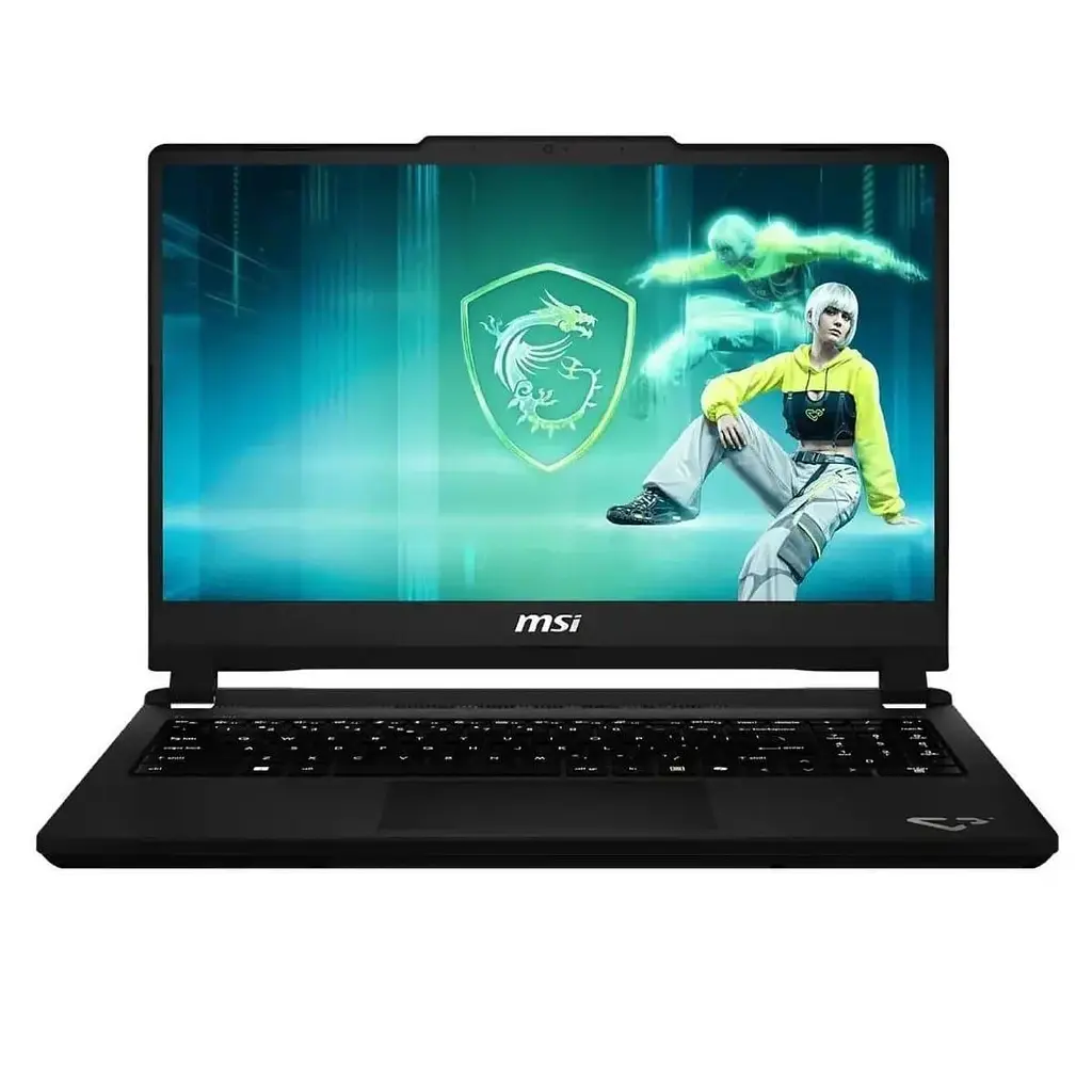 Ноутбук MSI Cyborg 15 Max C2WE-243XUA (15.6 F 144 Hz, Intel Core 7 240H, 16 GB, 512 SSD, RTX 5050 8 GB, DOS) Platinum Gray (9S7-15T111-243)