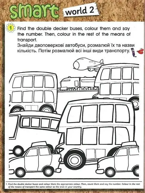 Smart Junior for Ukraine 1. Workbook with QR code - фото 3