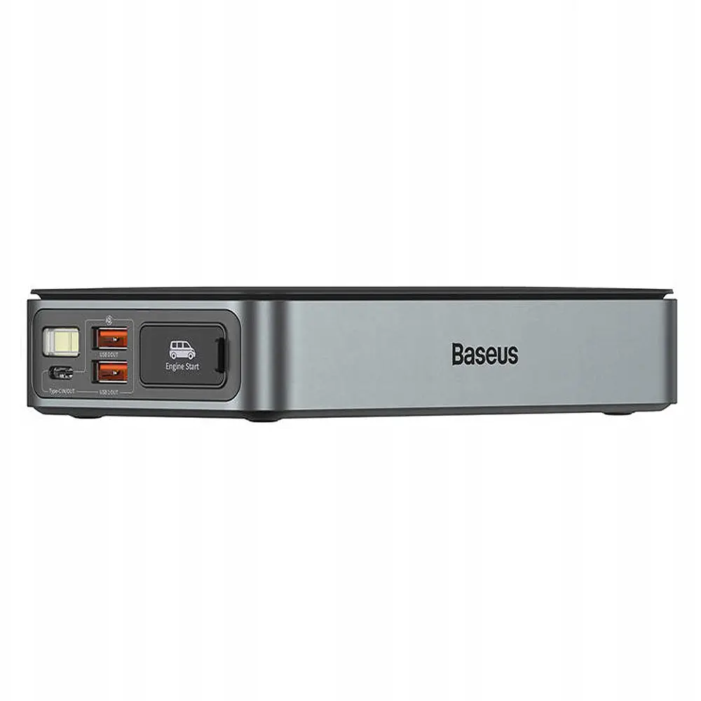 Пускозарядний пристрій (бустер) Baseus Super Energy Pro+ Jump Starter 1600A (CGNL070001) - фото 6