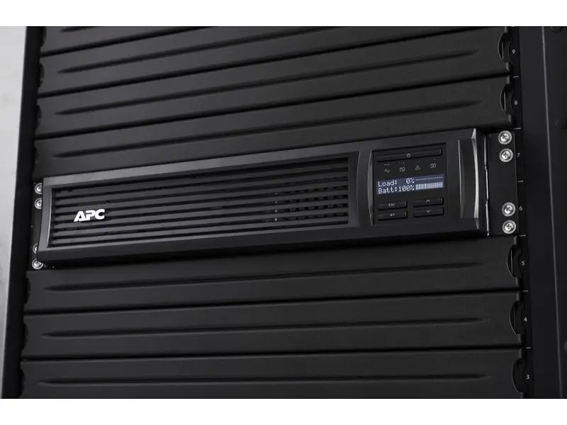 Лінійно-інтерактивне ДБЖ APC Smart-UPS Line Interactive 2200VA Rackmount 2U (SMT2200RMI2UC) - фото 4