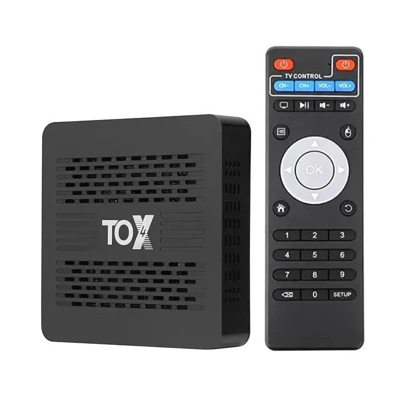 Смарт ТВ приставка TOX4 4/32 Гб Smart TV Box Android 13 - фото 9