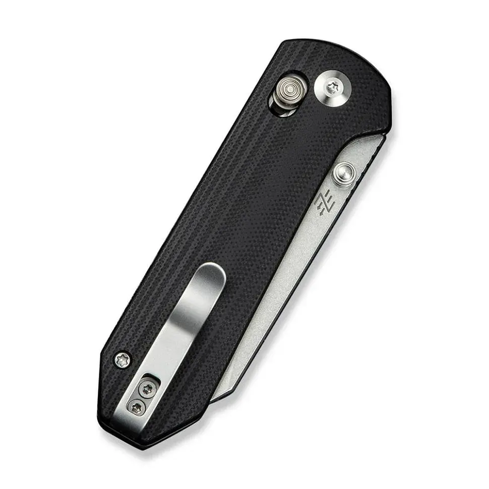 Ніж Civivi Yonder, Black G10, Stonewash (C23073-1) - фото 6