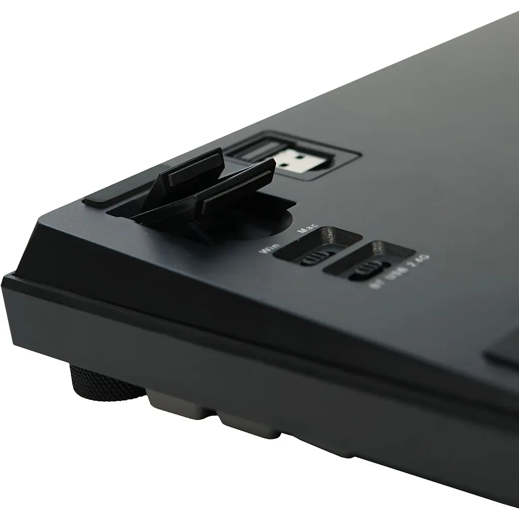 Клавиатура Epomaker AK820 Pro Gift Switch Black механическая беспроводная (AK820-PRO-BG) - фото 3