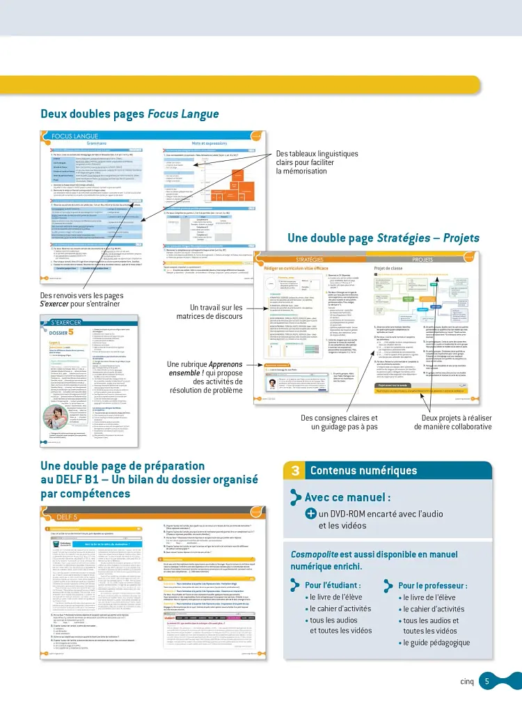 Cosmopolite 3 - Pack Livre de l'élève + Version numérique - фото 4