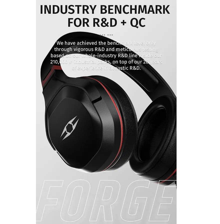 Ігрові навушники Takstar Liberty Gamer Forge 7.1 Black - фото 10