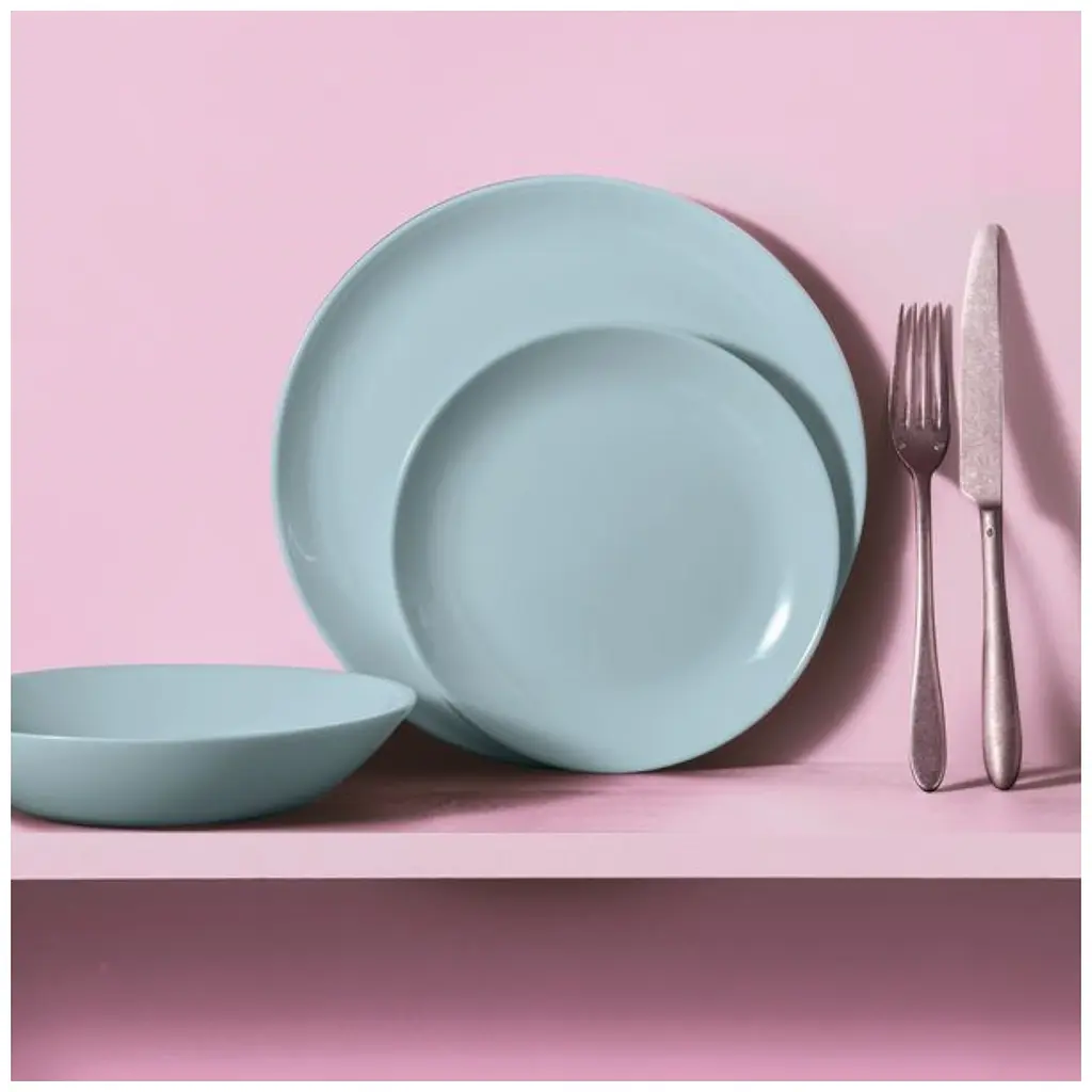 Тарілка десертна Luminarc Diwali Paradise Blue 19 см (V5830) - фото 2