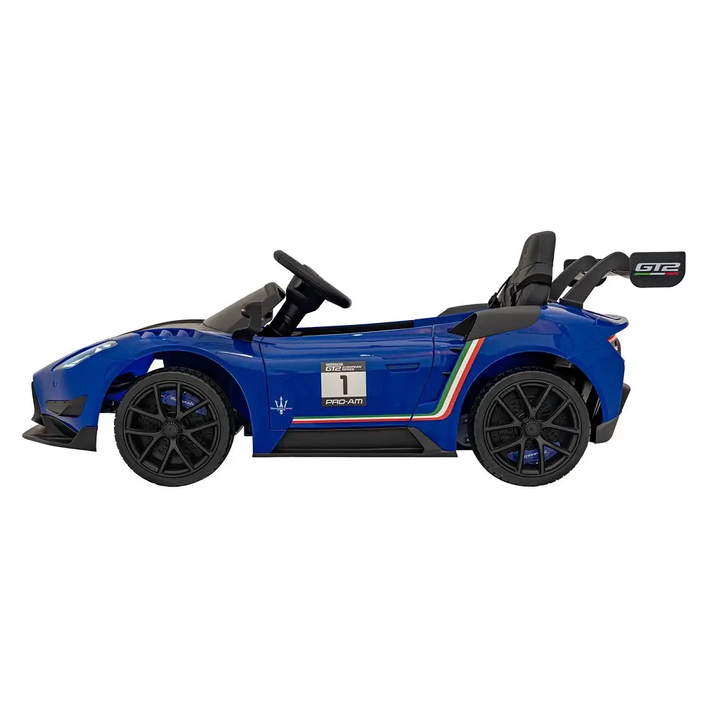 Детский электромобиль Ramiz Maserati MC20 GT2 12 В, Yellow (PA.QLS-8601.ZOL) - фото 19