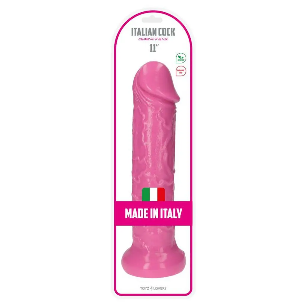 Фаллоимитатор Toyz4lovers Ercole, 28.5 см (розовый) - фото 7