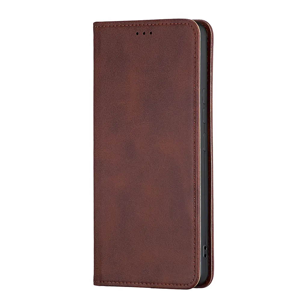Чохол-книжка Premium Xiaomi Redmi Note 13 Pro 5G/Poco X6 5G Dark Brown