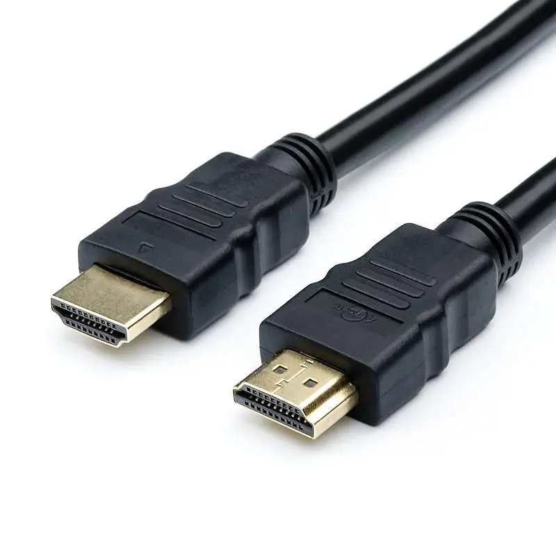 Кабель Atcom HDMI - HDMI, (M/M), 10 м, Black пакет (17394) - фото 2
