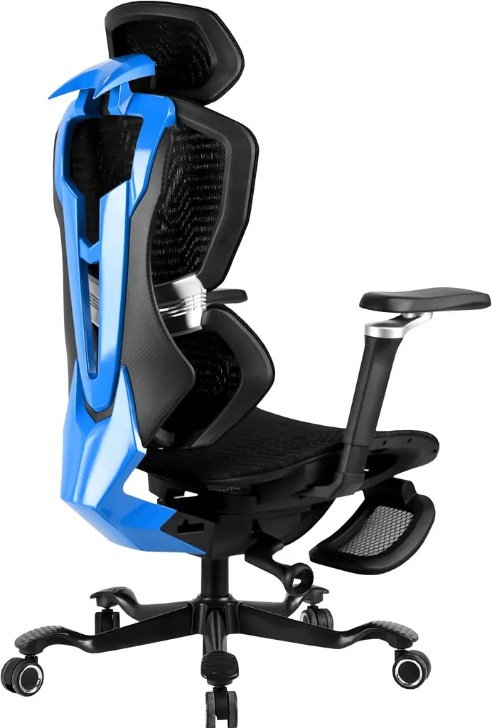 Геймерське крісло GT Racer (X-7001 Black/Blue) - фото 6