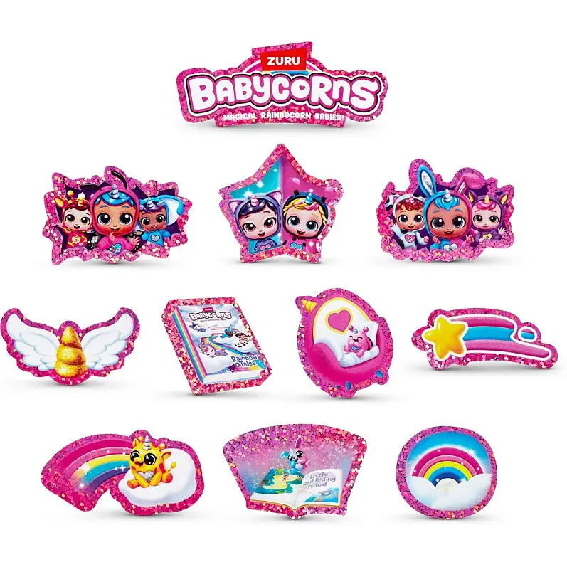 Іграшка-сюрприз Babycorns-A Лялька Кролик (92108A) - фото 19