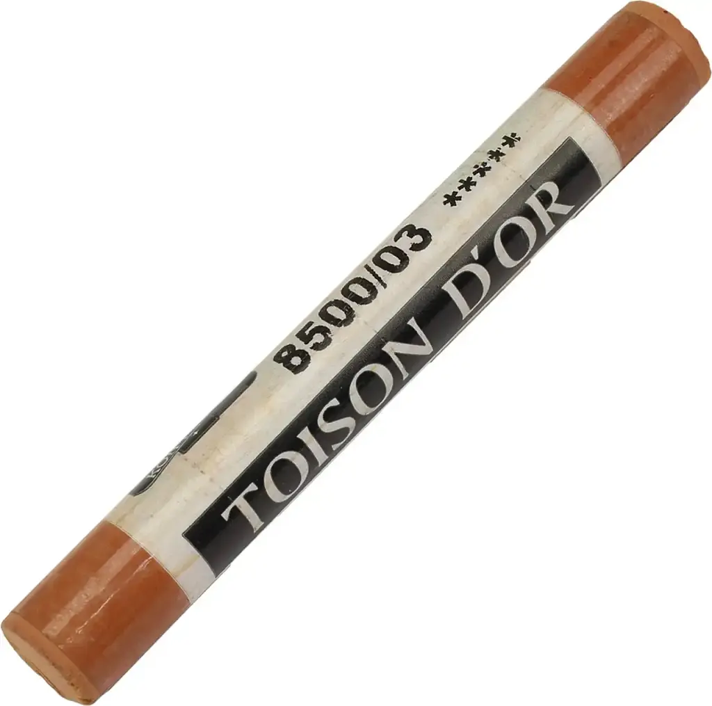 Крейда-пастель "Koh-i-noor" "TOISON D'OR" №8500003002SV dark ochre/охра темна - фото 2