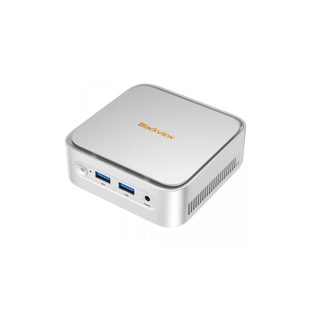 Комп'ютер Blackview Mini PC MP50 SILVER / Ryzen5 3500U, 16, 512, K&M (MP50 R5 16GB+512GB SILVER) - фото 3
