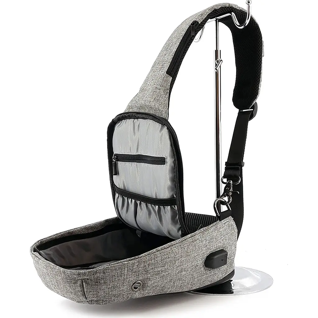 Сумка Mark Ryden Mini Bobby MR5898 Gray [108727] - фото 5