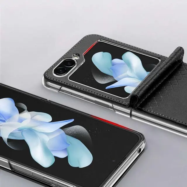 Чохол для смартфона DUX DUCIS Bril for Samsung Flip 5 Black - фото 4