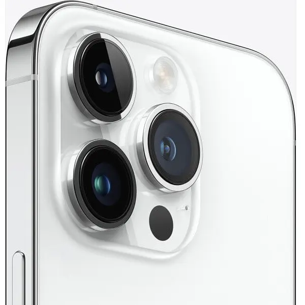 Смартфон Apple iPhone 14 Pro 128GB eSIM Silver - фото 3