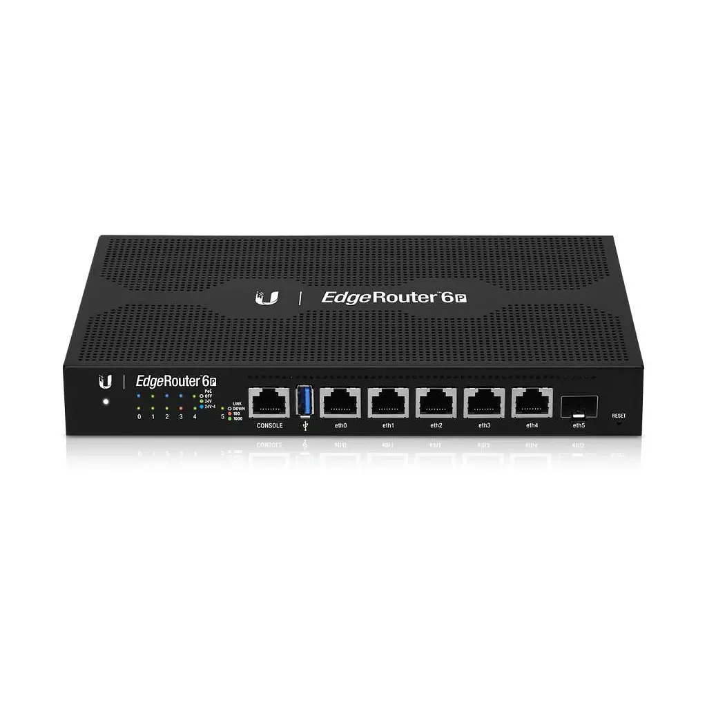 Маршрутизатор Ubiquiti ER-6P - фото 2
