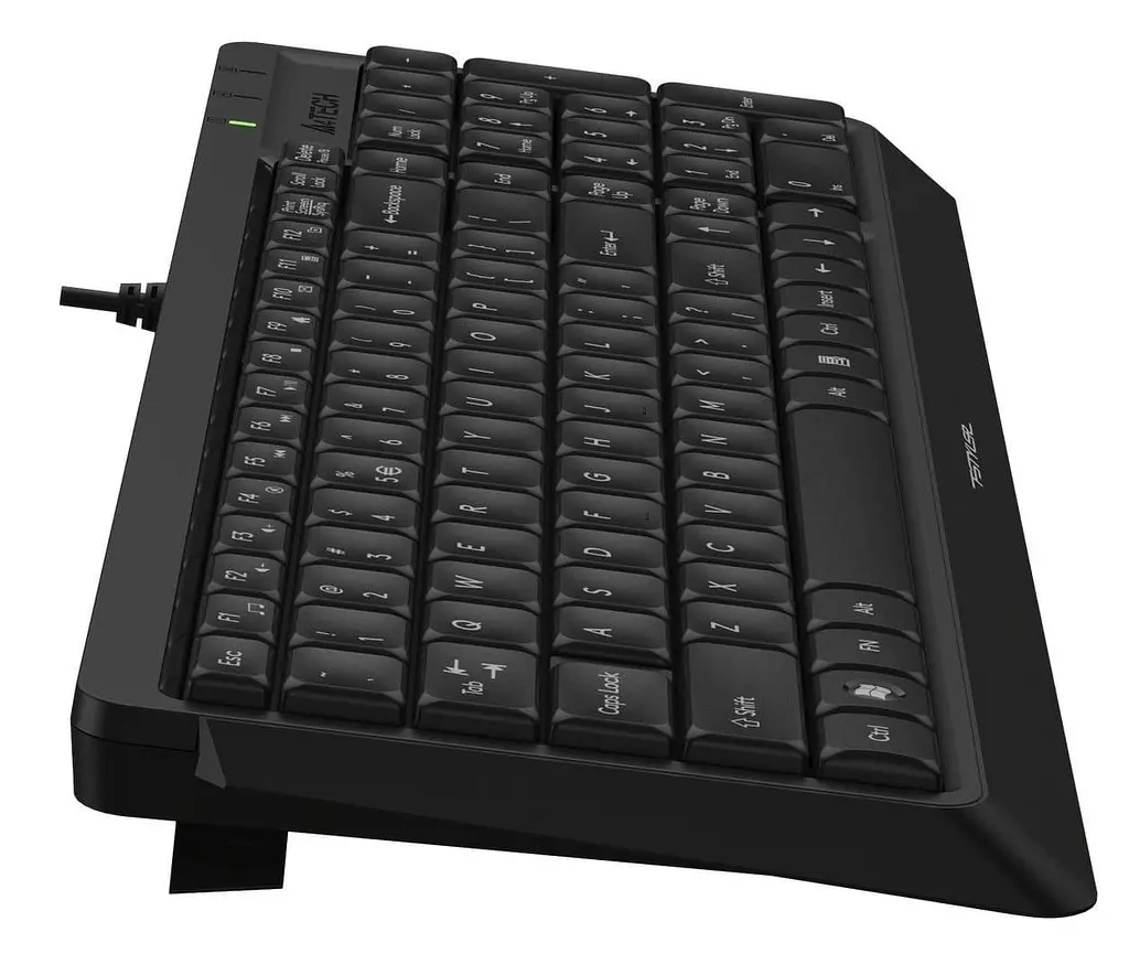 Клавіатура A4Tech Fstyler FK15 USB Black (FK15 (Black)) - фото 6