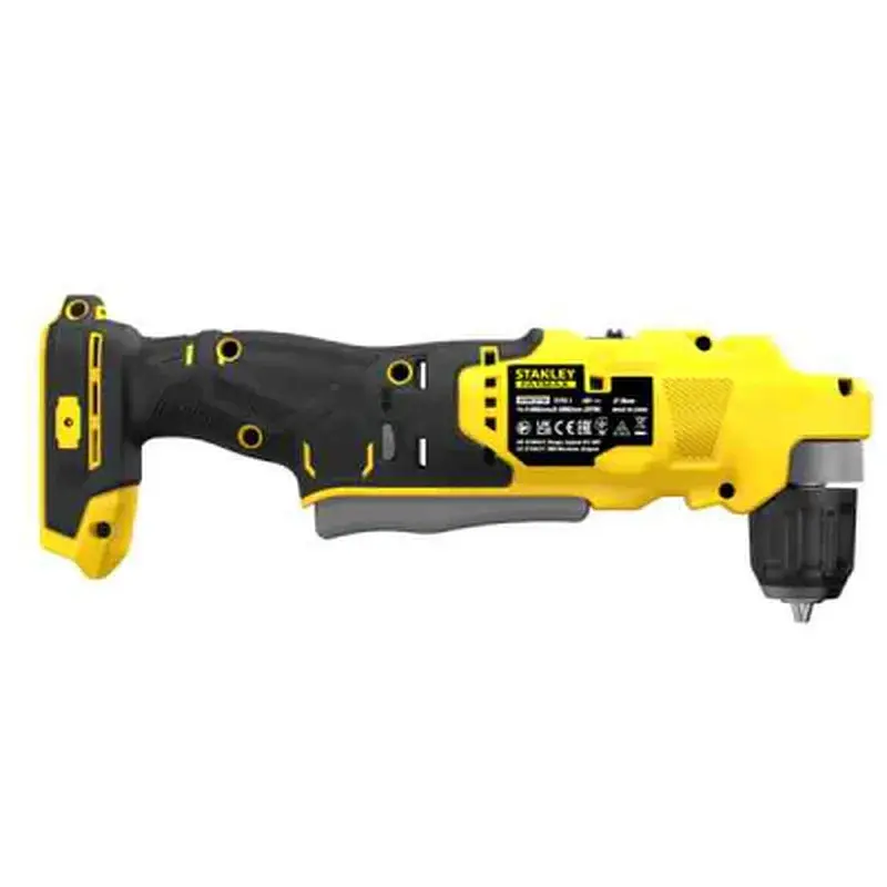 Дриль Stanley кутова FATMAX® V20, Li-lon 18V, 45 Нм, 0-600/1900 об/хв (без АКБ та ЗП) (SFMCD750B) - фото 5