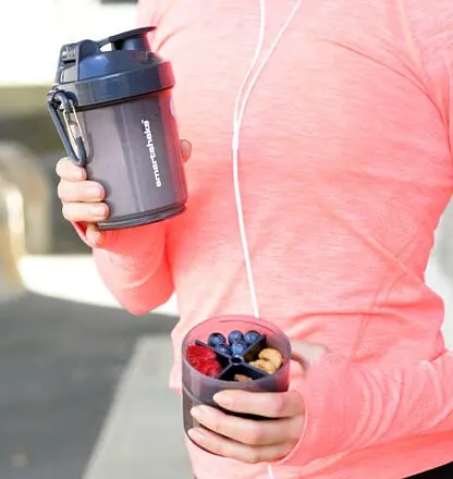 Шейкер спортивный Smart Shake 600 мл fit0011326 - фото 7