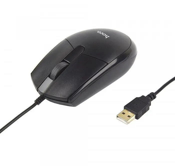 Игровая клавиатура с мышкой HOCO GM16 Черная - фото 3