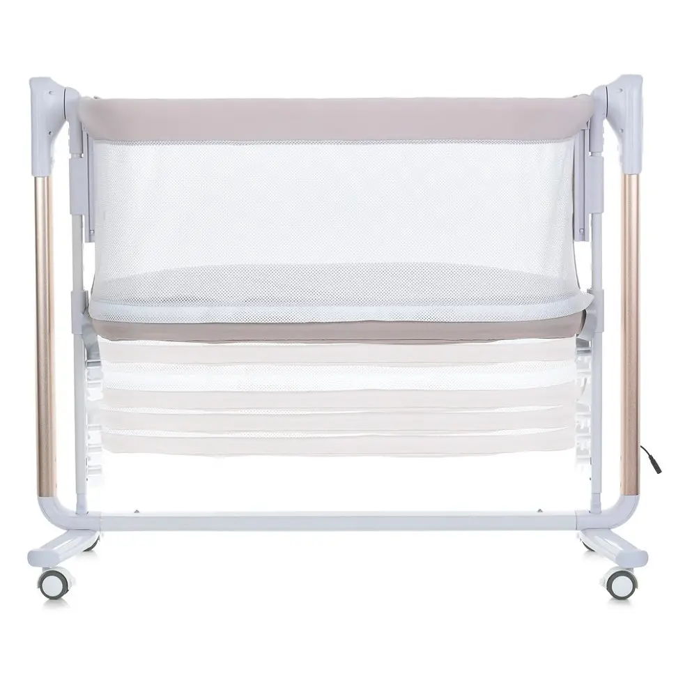 Дитяче Ліжко манеж 4 в 1 NOA ME 1125-G Beige - фото 4