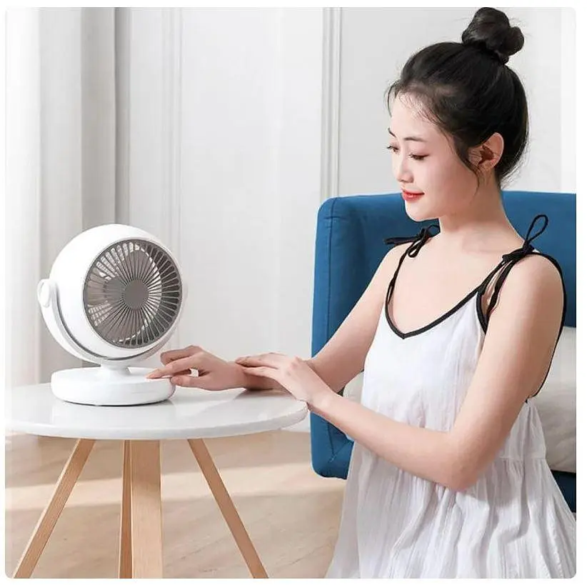 Вентилятор Xiaomi Xiaoda Desktop Circulation Fan (XD-ZMXHS01) - фото 2