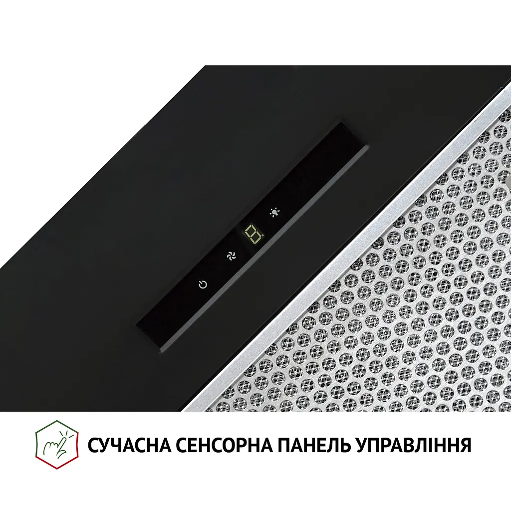 Витяжка повновбудована PERFELLI BIS 7653 BL 1000 LED - фото 8