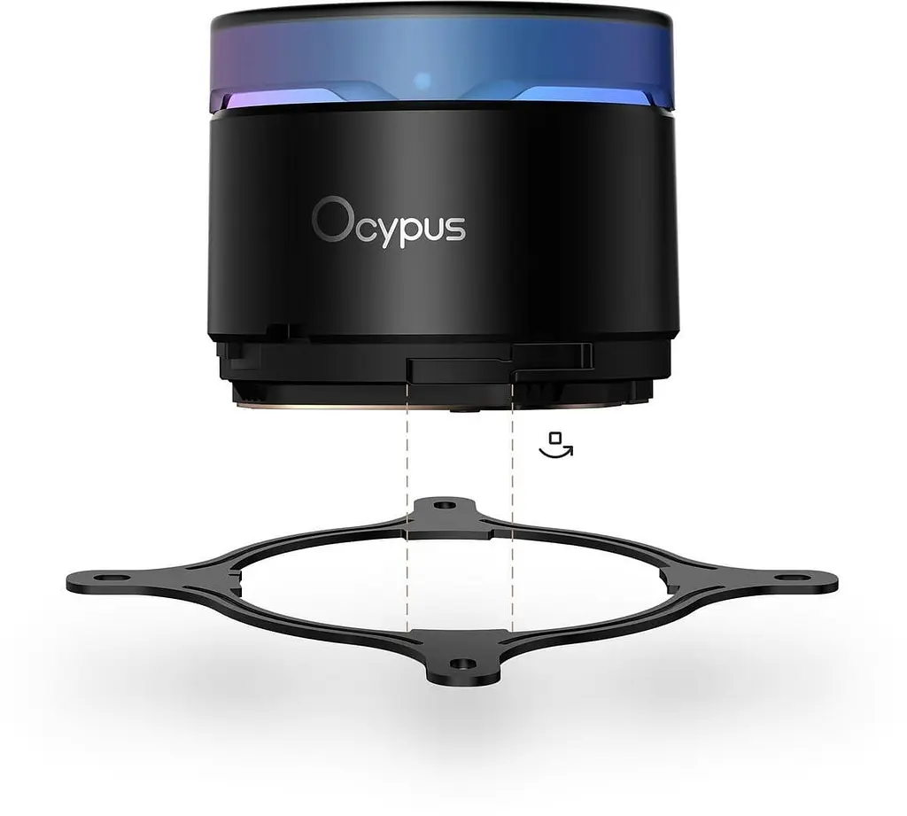 СВО Ocypus DELTA L36 BK ARGB V2 (DELTA-L36-BK3AAWNN02X-GL) - фото 9