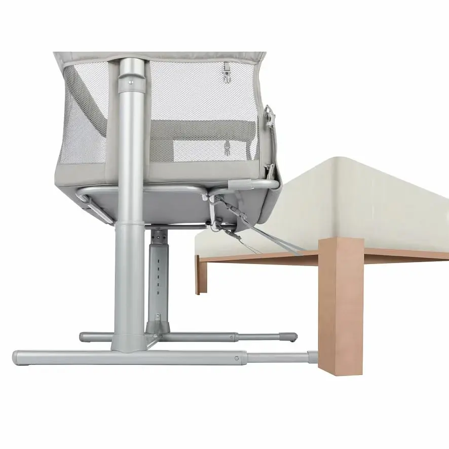 Приставная кроватка Bebe Confort Zina Mineral Gray (2185085210) - фото 7