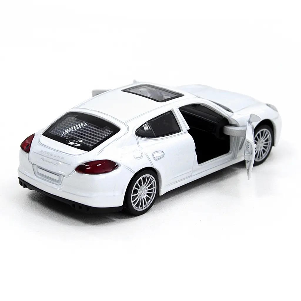 Автомодель TechnoDrive Porsche Panamera S белая (250254) - фото 9