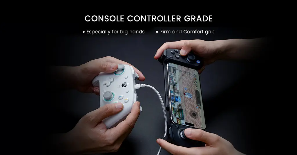 Игровой контроллер GameSir G8 Plus Bluetooth для Switch, iOS, Android и планшетов - фото 9