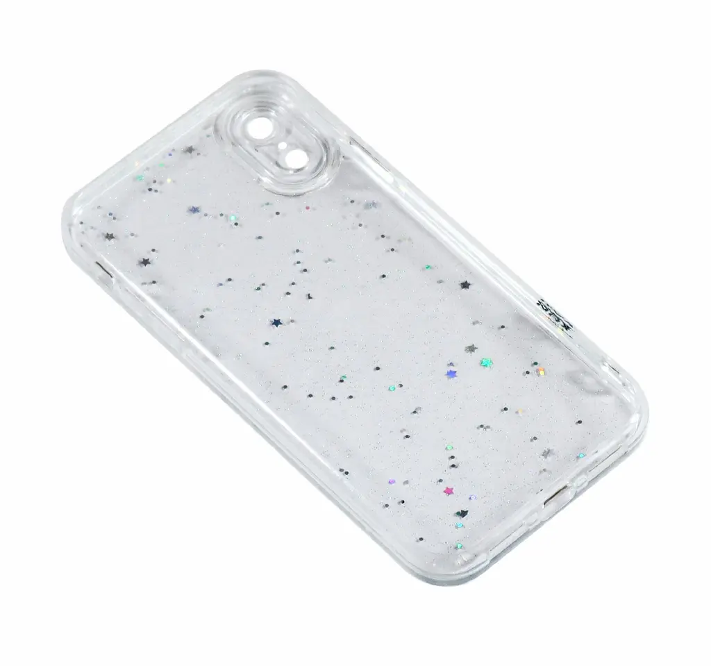 Чехол XON PhoneCase для iPhone XS (PCME1110200T 8857) Прозрачный - фото 2