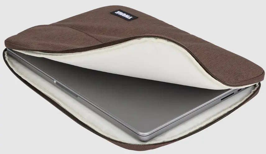 Сумка Thule Lithos Sleeve MacBook Pro 14 TLS-114 Nuanced Коричневий (7248678) - фото 4