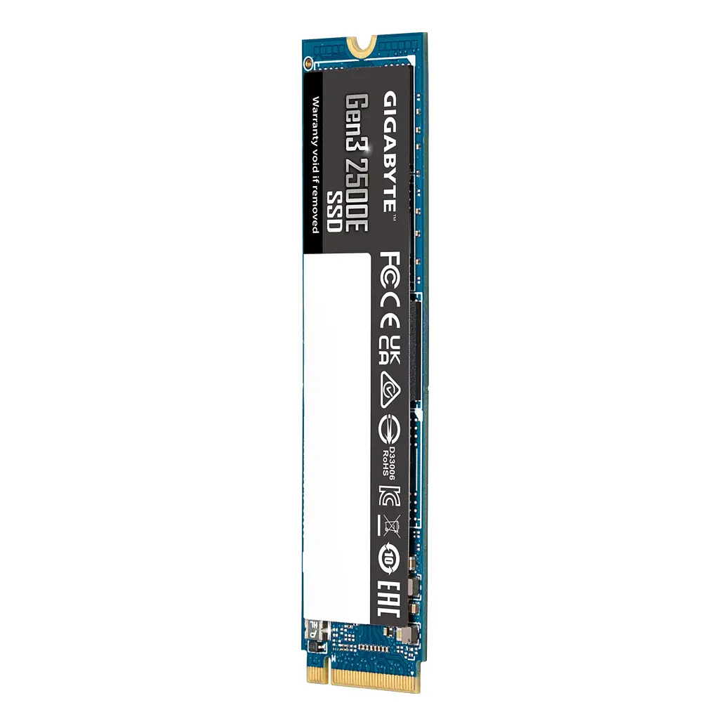 Накопитель SSD M.2 2280 500GB GIGABYTE (G325E500G) - фото 6