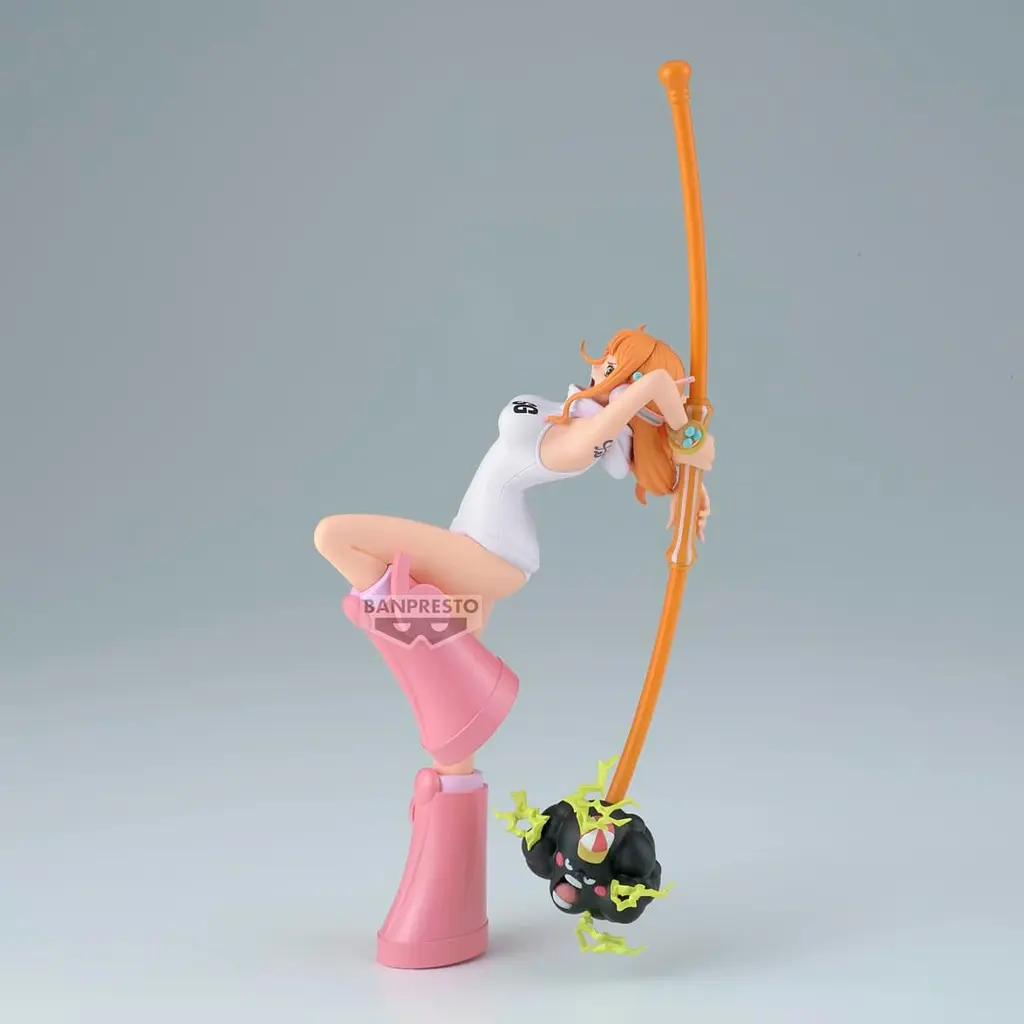 Фигурка Bandai Spirits Ван Пис Нами One Piece Nami 15 см BS OP N 15 - фото 2