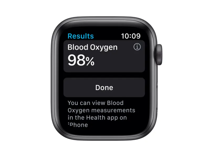 Смарт-годинник Apple Watch Series 6 40mm Space Gray Aluminum Case with Black Sport Band (MG133) - фото 2