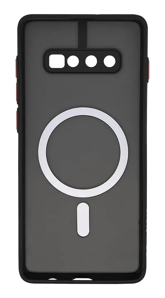 Магнитный чехол XON PhoneCase Magnetic для Samsung S10 Plus (PCMB2110200B 1967) Черный - фото 3
