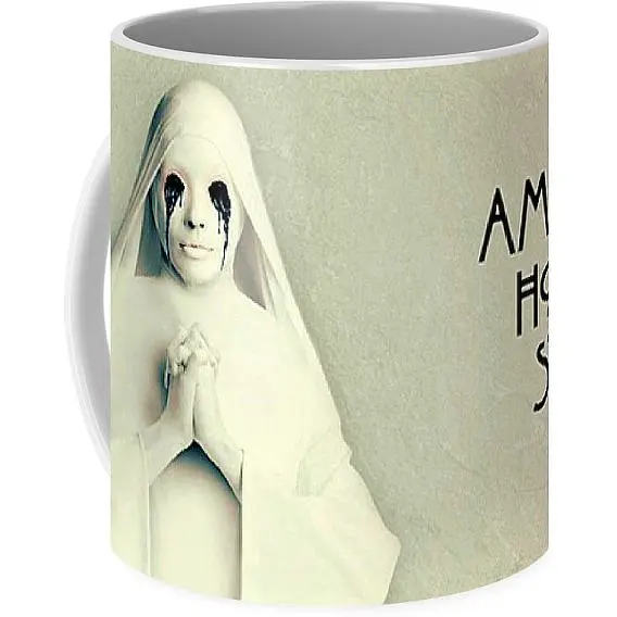 Кружка Geekland American Horror Story Американская История Ужасов постер AH.02.009 330 мл белая - фото 3