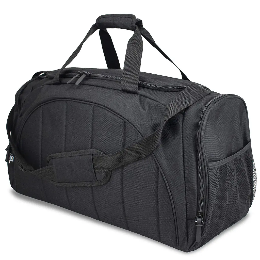 Сумка дорожная Semi Line 47 Black (A3029-1) - фото 3