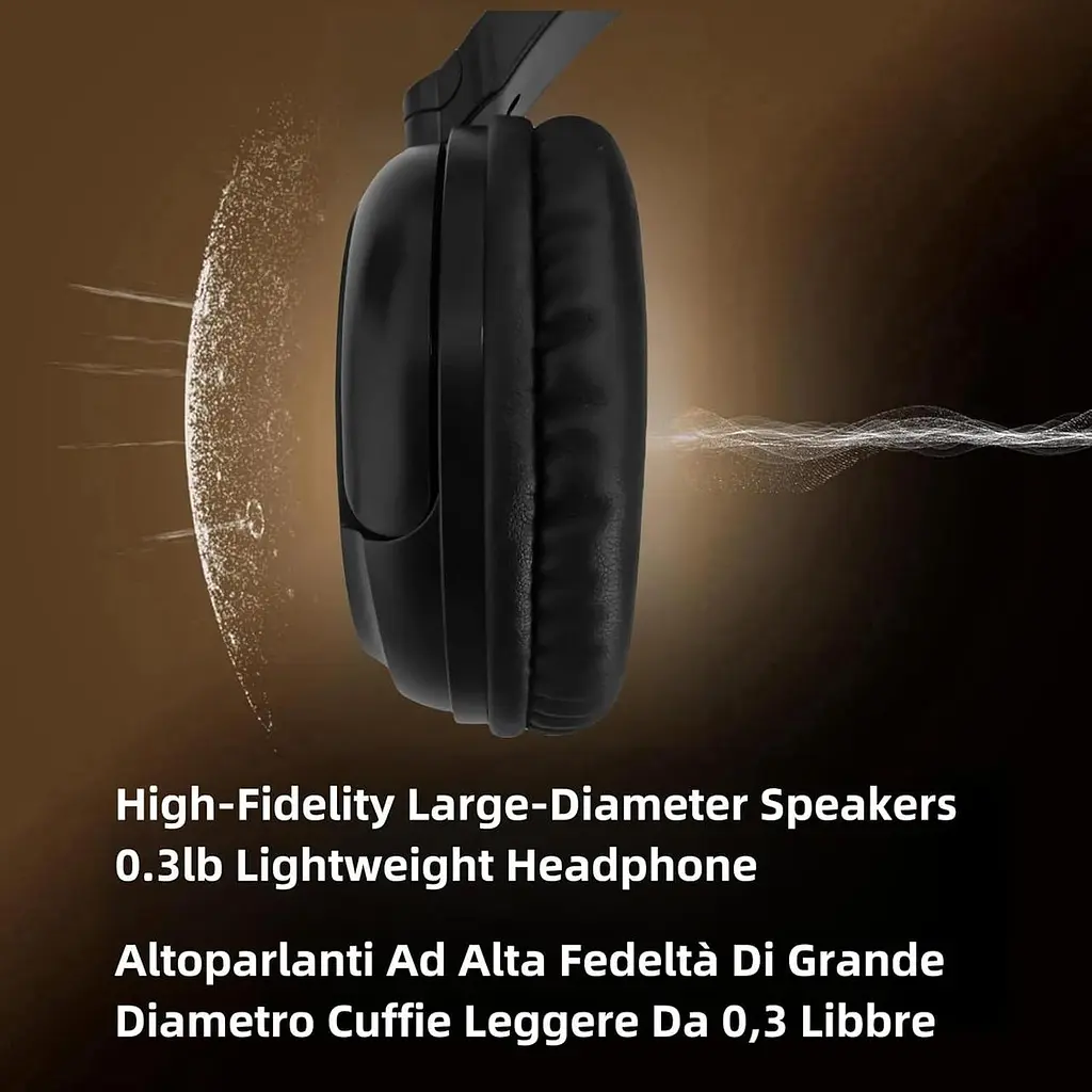 Бездротові Bluetooth-навушники Hi-Fi для телевізора, ПК та смартфона - фото 7