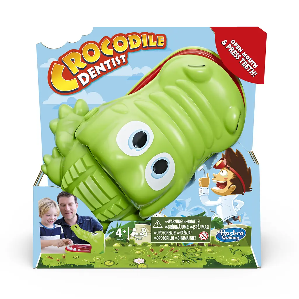Настільна гра Hasbro Gaming Кроко Дантист (E4898) - фото 3