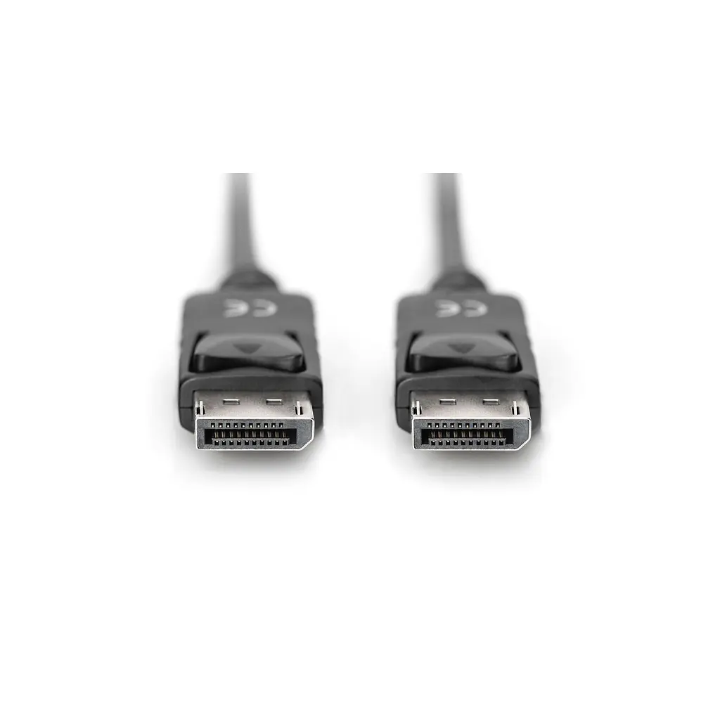 Кабель мультимедійний DisplayPort M to DisplayPort M 2.0m UHD 4K Digitus (DB-340100-020-S) - фото 2
