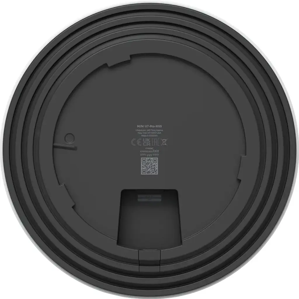 Точка доступу Ubiquiti UniFi U7 Pro XGS (U7-PRO-XGS) - фото 7