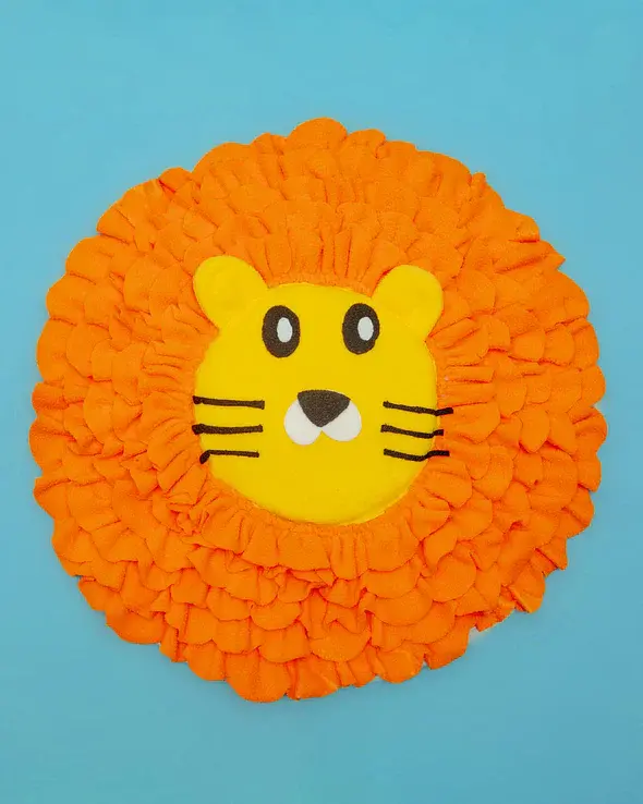 Килимок для нюхання для собак Derby Lion Shape Pet Snuffle Mat - фото 4