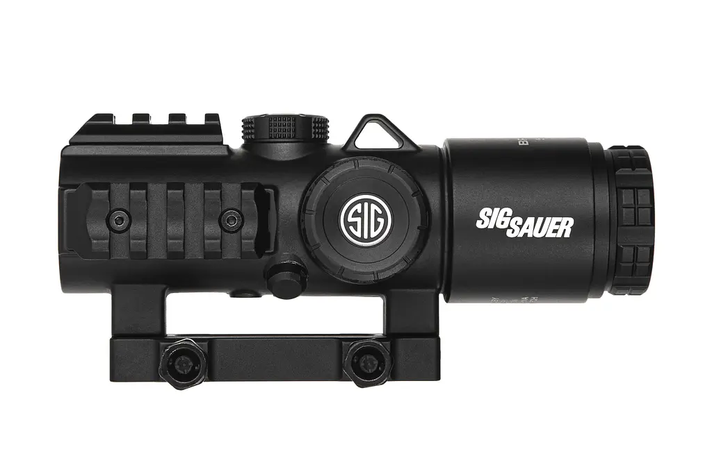 Прицел призматический Sig Optics BRAVO5 BATTLE SIGHT, 5X32MM HORSESHOE DOT ILLUM RETICLE - фото 4