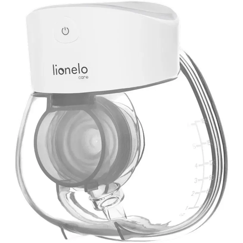 Молоковідсмоктувач Lionelo Fidi Free Lumi White Natural електричний (LOC-FIDI FREE LUMI WHITE NATURAL) - фото 2